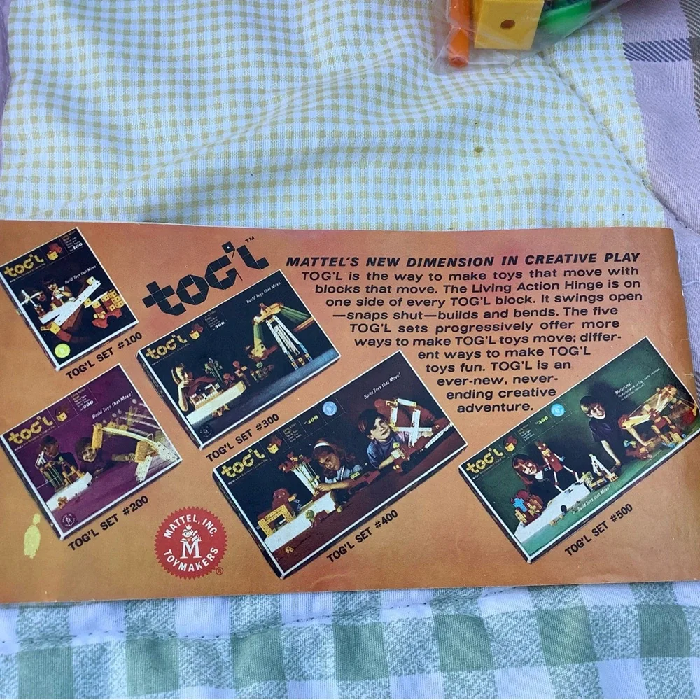 Vintage TOG’L Block Set